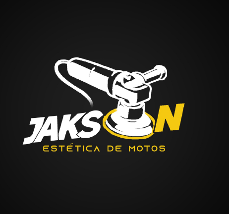 Logotipo da Jakson Estética de Motos